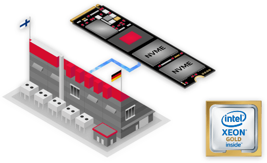 سرور ابری دیتاسنتر هتزنر - بهراحتی پروژههای پرمصرف خود را مدیریت کنید.