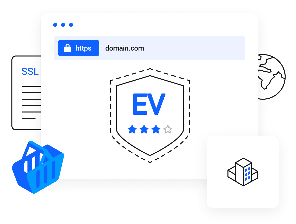 گواهینامههای SSL برای امنیت سایت و افزایش رتبه SEO - اعتبارسنجی گسترده (EV) چیست و چه مزایایی دارد؟