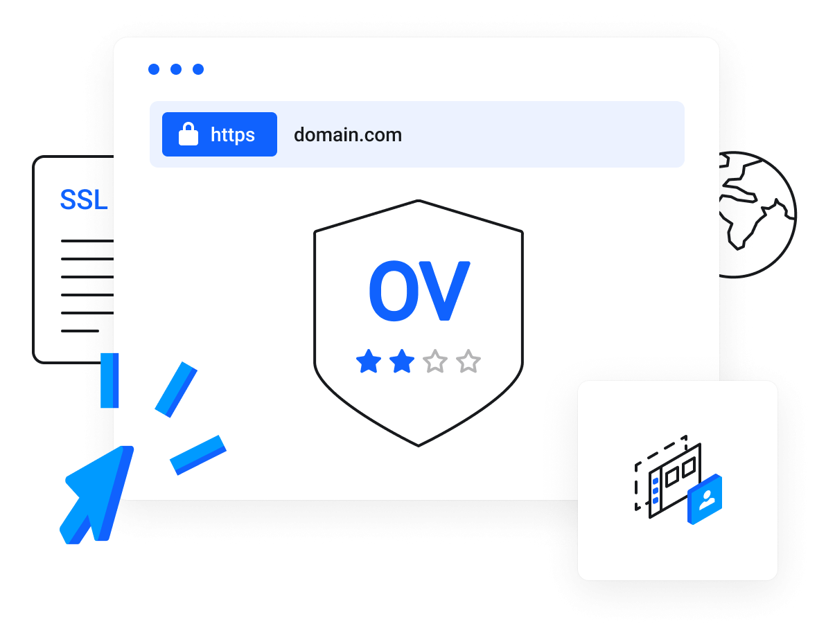 گواهینامههای SSL برای امنیت سایت و افزایش رتبه SEO - اعتبارسنجی سازمان (OV) چیست و چگونه انجام میشود؟