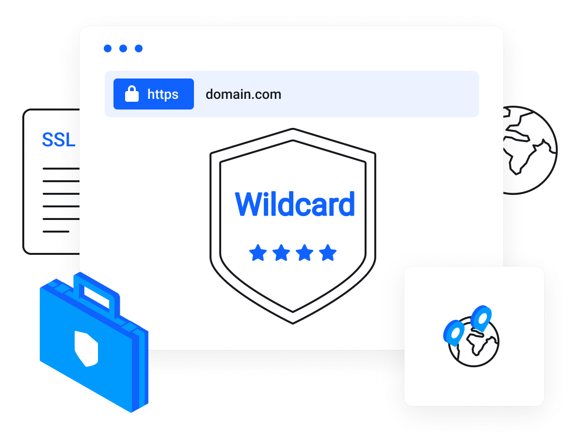 گواهینامههای SSL برای امنیت سایت و افزایش رتبه SEO - ویلدکارد (Wildcard) چیست و چگونه کار میکند؟